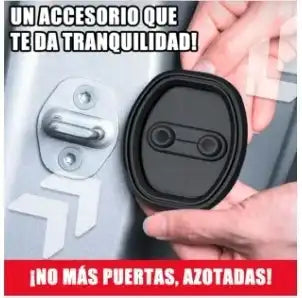 ¡No más portazos! Protege tu auto y disfruta del silencio.