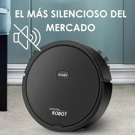 CleanPro™ Aspiradora Robot - Hogar limpio sin esfuerzo