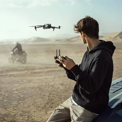 SkyPro™ DRONE PROFESIONAL CON DOBLE CAMARA 4K FULL HD