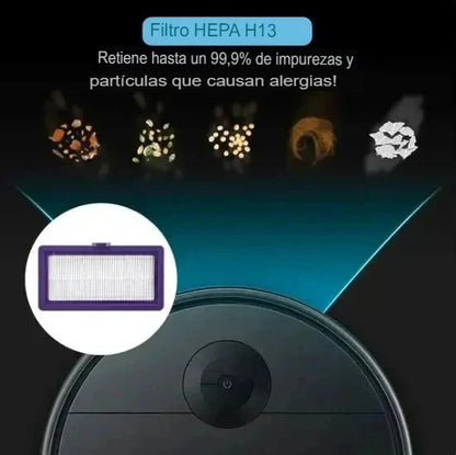 CleanPro™ Aspiradora Robot - Hogar limpio sin esfuerzo