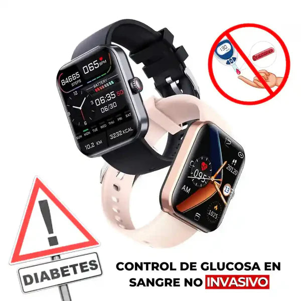 GlucoWatch™ - Reloj Inteligente